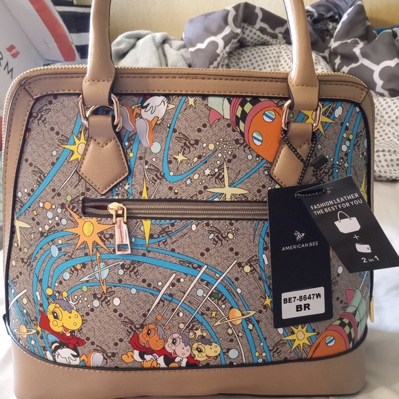 American Bee Handbag and Wallet - Picture 2 of 3